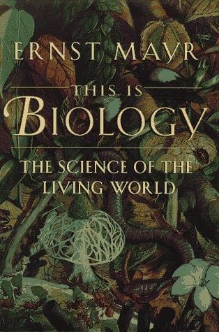 Cover of This Is Biology by Ernst Mayr