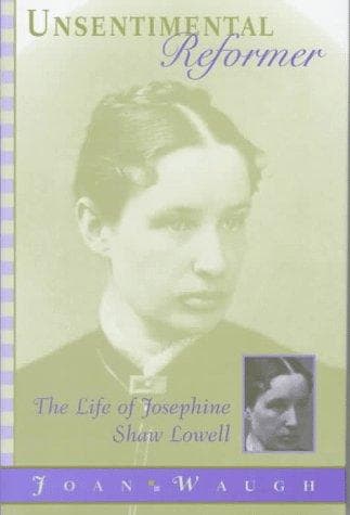 Cover of Unsentimental reformer by Joan Waugh