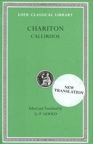 Cover of Callirhoe by Chariton