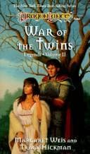 Cover of War of the Twins by Margaret Weis