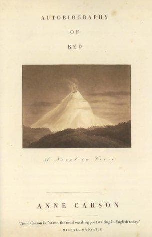 Cover of Autobiography of Red by Anne Carson