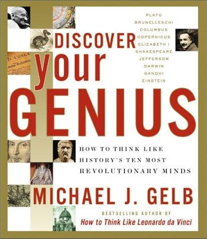 Cover of Discover Your Genius by Michael J. Gelb