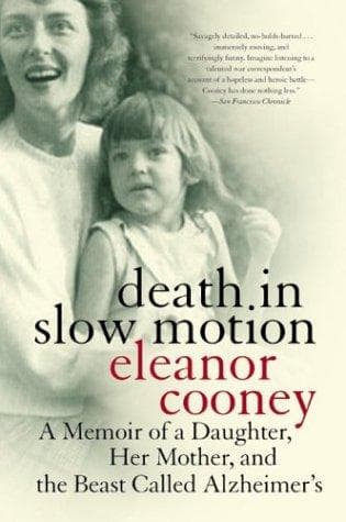 Cover of Death in Slow Motion by Eleanor Cooney