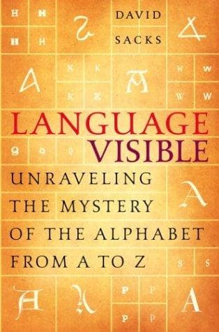 Cover of Language visible by David Sacks