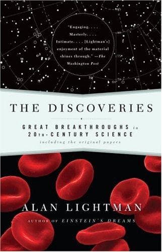Cover of The Discoveries by Alan Lightman