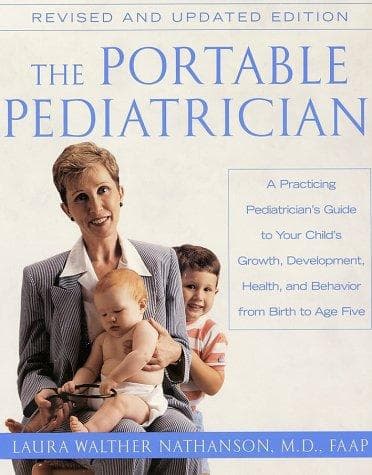 Cover of The Portable Pediatrician by Laura W. Nathanson