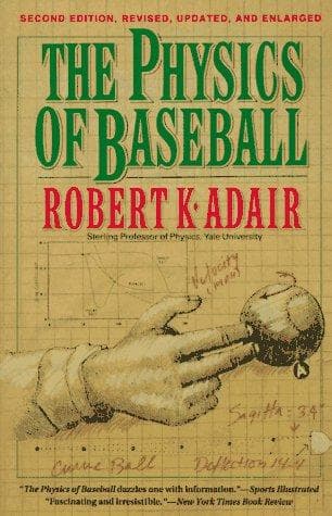 Cover of The physics of baseball by Robert Kemp Adair