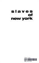 Cover of Slaves of New York by Tama Janowitz