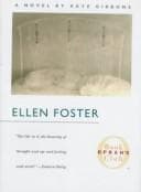 Cover of Ellen Foster by Kaye Gibbons