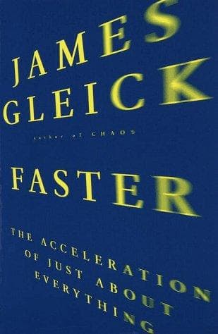 Cover of Faster by James Gleick