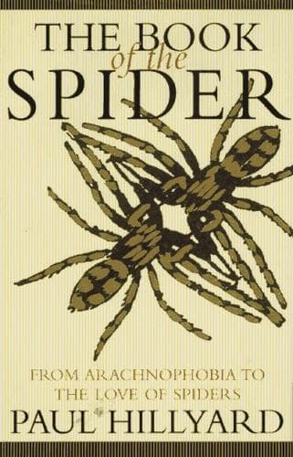 Cover of The book of the spider by P. D. Hillyard