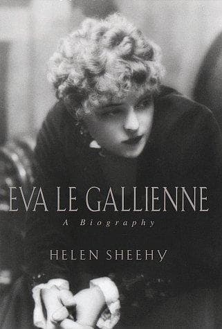 Cover of Eva Le Gallienne by Helen Sheehy