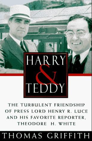 Cover of Harry and Teddy by Griffith, Thomas