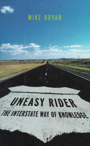 Cover of Uneasy Rider by Mike Bryan