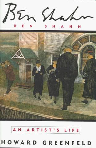 Cover of Ben Shahn by Howard Greenfeld