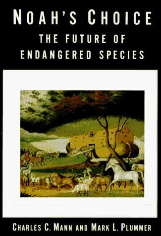 Cover of Noah's choice by Charles C. Mann
