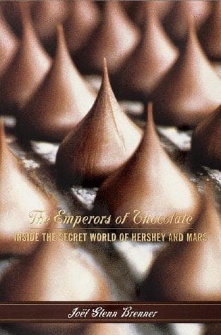 Cover of The emperors of chocolate by Joël Glenn Brenner