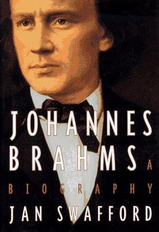 Cover of Johannes Brahms by Jan Swafford