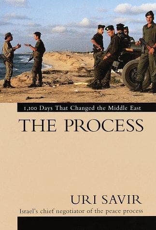 Cover of The process by Uri Savir