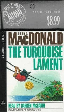 Cover of The turquoise lament by John D. MacDonald