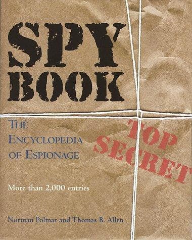 Cover of Spy book by Norman Polmar