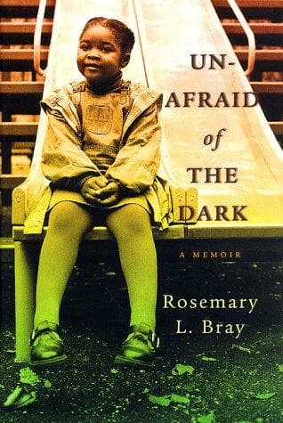 Cover of Unafraid of the dark by Rosemary Bray McNatt