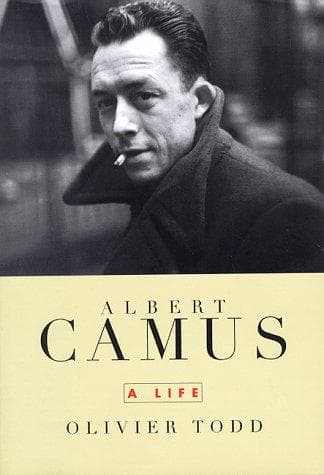 Cover of Albert Camus by Olivier Todd