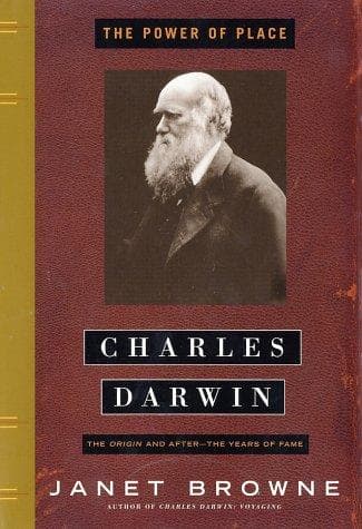 Cover of Charles Darwin by E. J. Browne