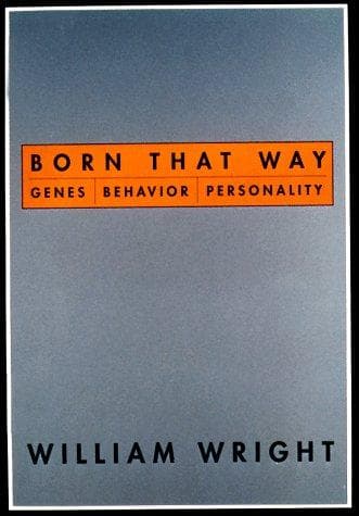 Cover of Born that way by Wright, William