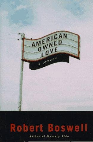 Cover of American owned love by Robert Boswell