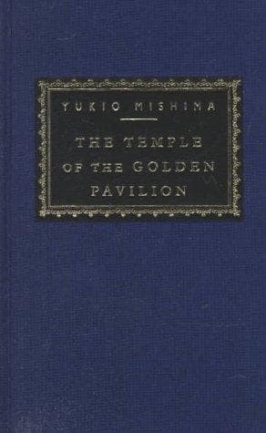 Cover of The Temple of the Golden Pavilion by Yukio Mishima
