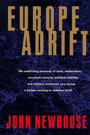 Cover of Europe adrift by John Newhouse