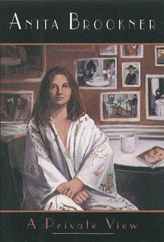 Cover of Private View, A by Anita Brookner