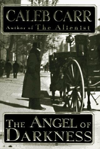 Cover of The angel of darkness by Caleb Carr