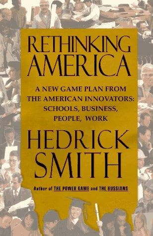 Cover of Rethinking America by Hedrick Smith