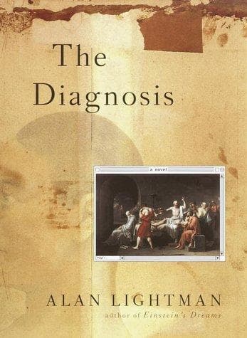 Cover of The diagnosis by Alan P. Lightman