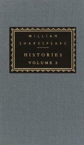 Cover of Histories. Volume 2 (King Henry IV. Part 1 / King Henry IV. Part 2 / King Henry V / King Henry VIII / King Richard II) by William Shakespeare