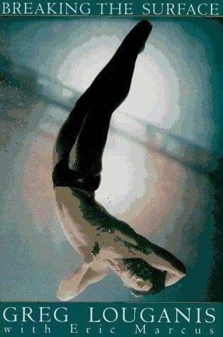 Cover of Breaking the surface by Greg Louganis