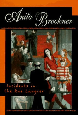 Cover of Incidents in the Rue Laugier by Anita Brookner