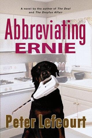 Cover of Abbreviating Ernie by Peter Lefcourt