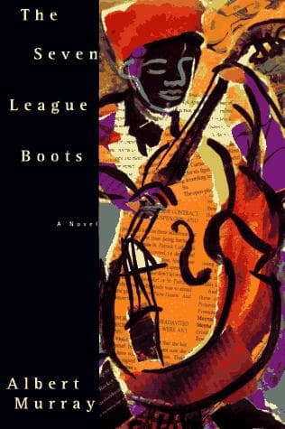 Cover of The Seven League Boots by Albert Murray