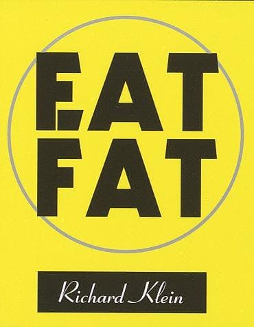 Cover of Eat fat by Klein, Richard