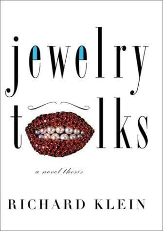 Cover of Jewelry talks by Klein, Richard