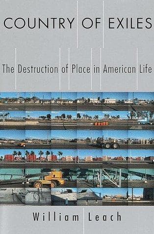 Cover of Country of exiles by Leach, William