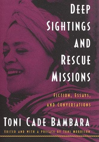 Cover of Deep Sightings & Rescue Missions by Toni Cade Bambara