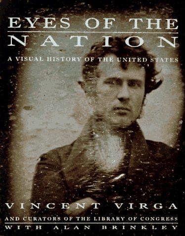 Cover of Eyes of the nation by Vincent Virga