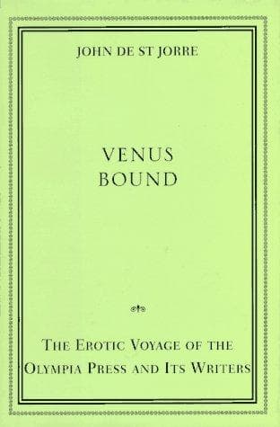 Cover of Venus bound by John De St Jorre