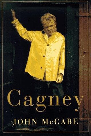 Cover of Cagney by McCabe, John