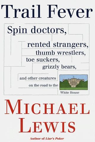 Cover of Trail fever by Michael Lewis
