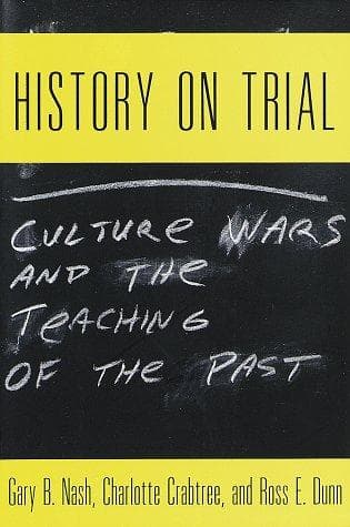 Cover of History on trial by Gary B. Nash